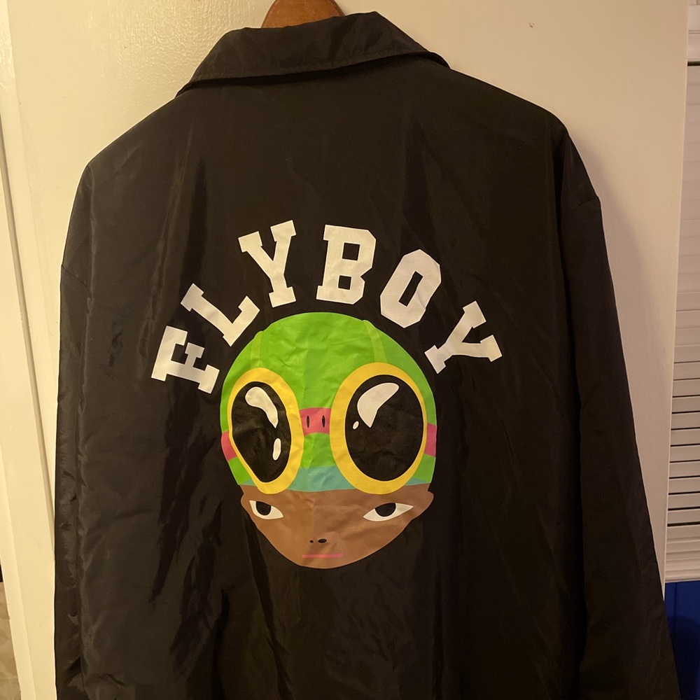 New hebru Brantley fly boy jacket. Make offers